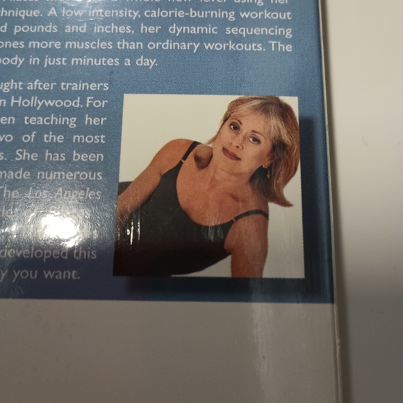 Vintage New Winsor Palates Body Sculpting VHS Video Tape Factory Sealed - Picture 10 of 16